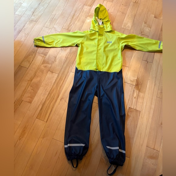 Helly Hansen Bergen 2.0 PU Rainsuit - Picture 5 of 13